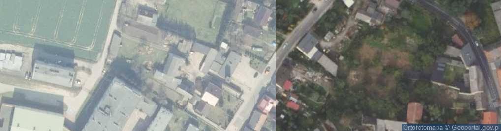 Zdjęcie satelitarne Nadziemny