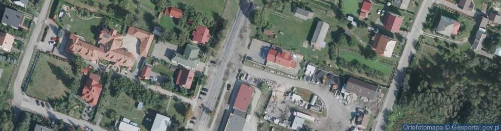 Zdjęcie satelitarne Nadziemny