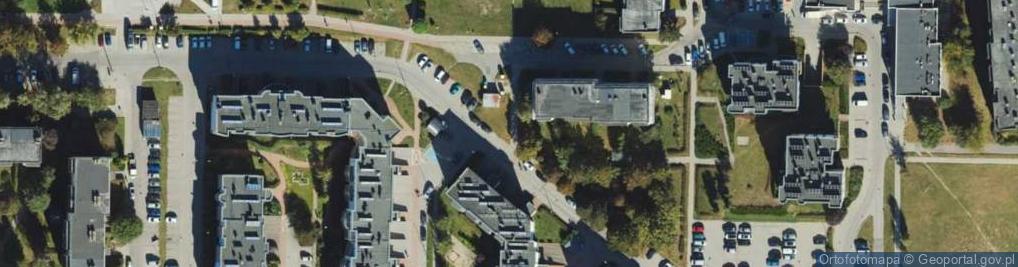 Zdjęcie satelitarne Nadziemny