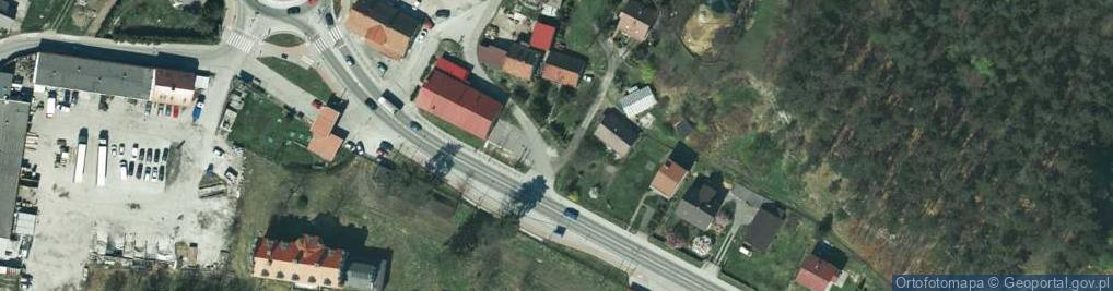 Zdjęcie satelitarne Nadziemny