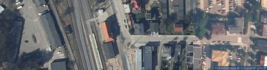 Zdjęcie satelitarne Podziemny x2