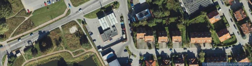 Zdjęcie satelitarne Podziemny