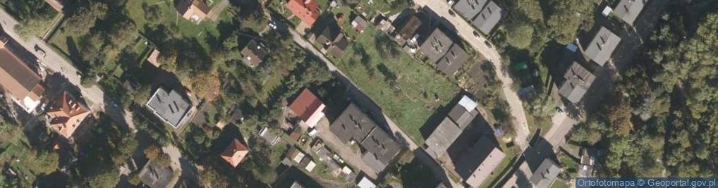 Zdjęcie satelitarne Podziemny