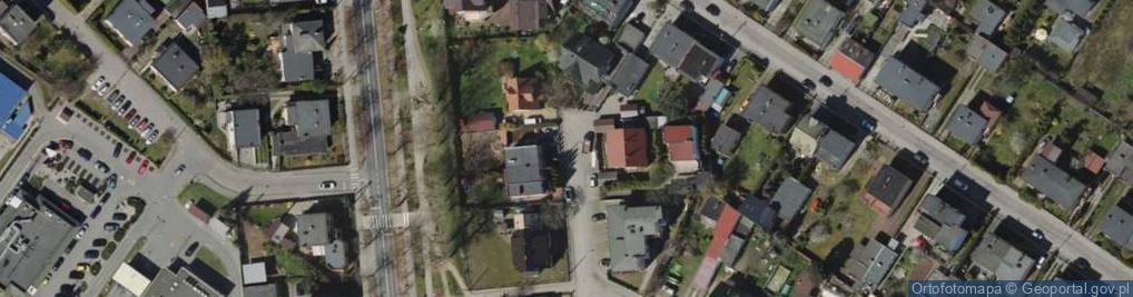 Zdjęcie satelitarne Podziemny