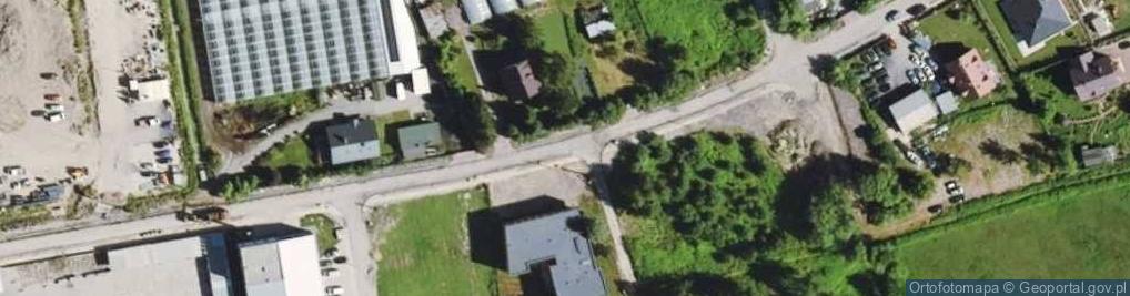 Zdjęcie satelitarne Podziemny