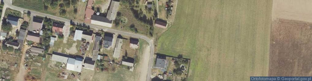 Zdjęcie satelitarne Podziemny