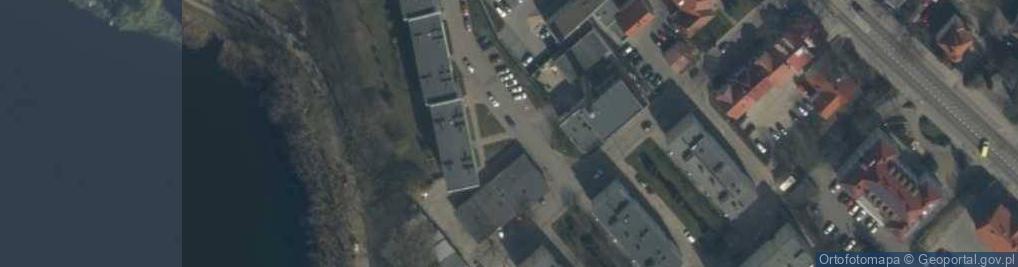 Zdjęcie satelitarne podziemny