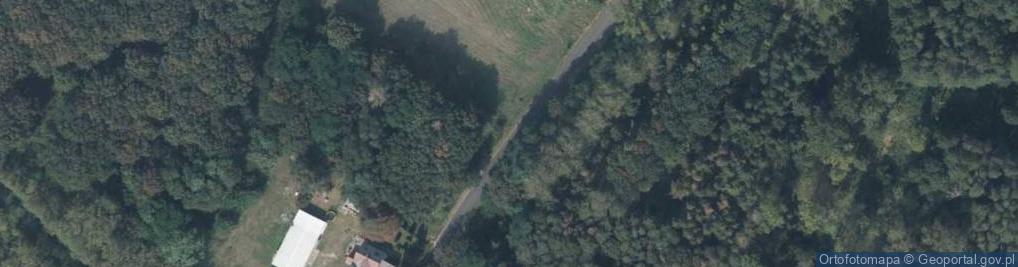 Zdjęcie satelitarne Podziemny