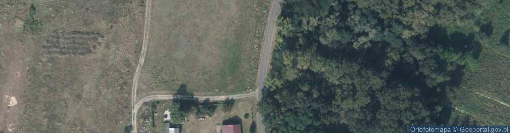 Zdjęcie satelitarne Podziemny