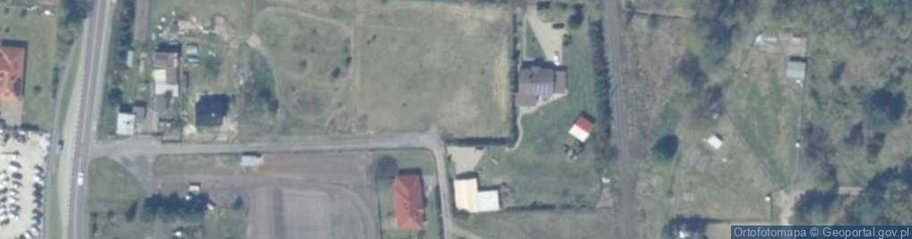 Zdjęcie satelitarne Podziemny