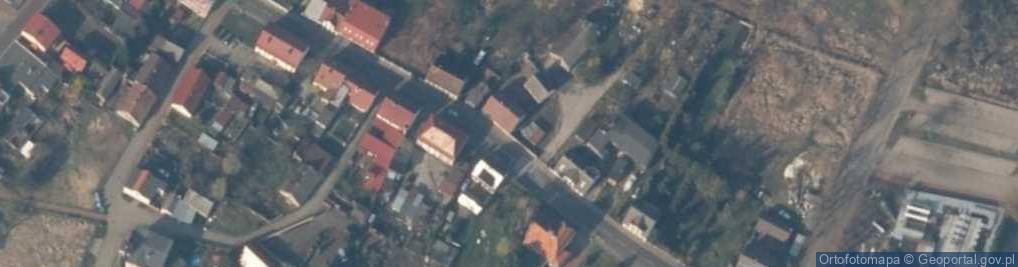 Zdjęcie satelitarne Podziemny