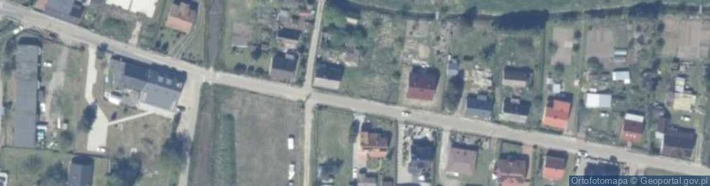 Zdjęcie satelitarne Podziemny