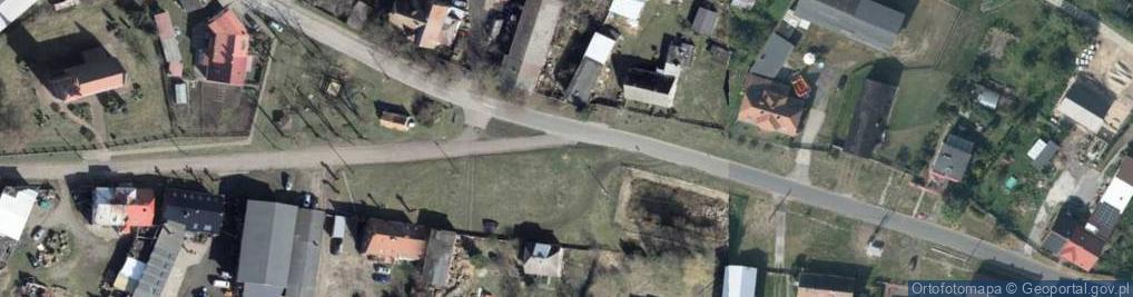 Zdjęcie satelitarne Podziemny