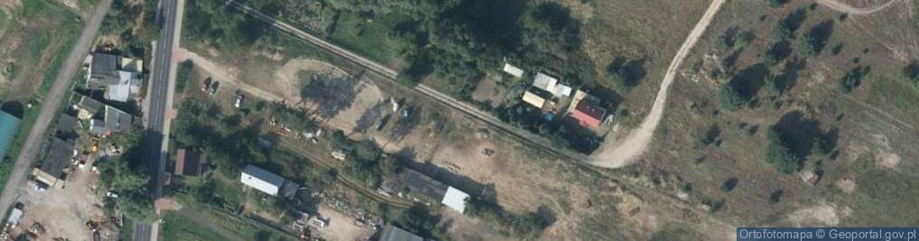 Zdjęcie satelitarne Podziemny