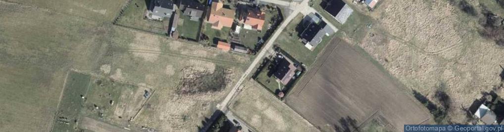 Zdjęcie satelitarne Podziemny