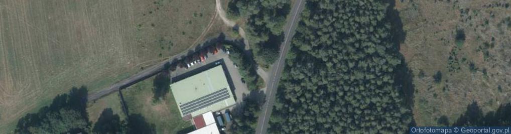 Zdjęcie satelitarne Podziemny