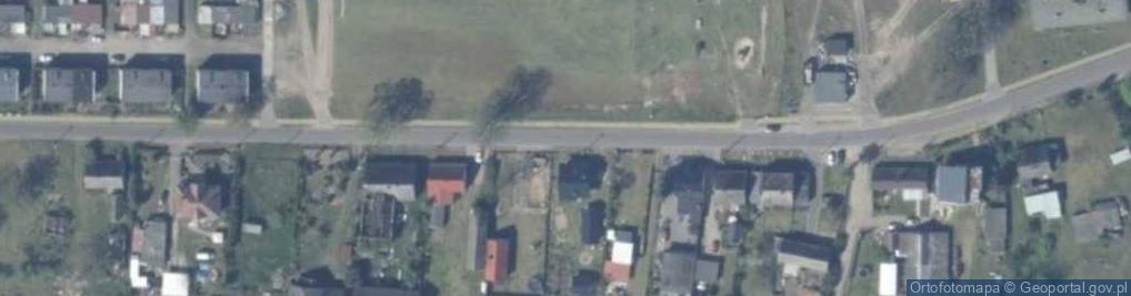 Zdjęcie satelitarne Podziemny