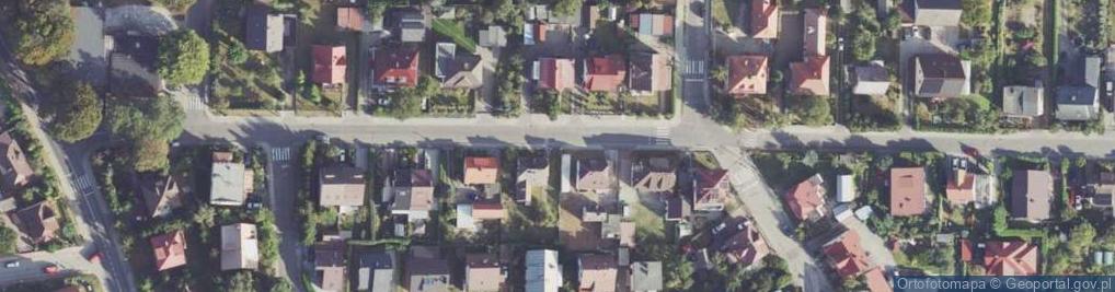 Zdjęcie satelitarne Podziemny