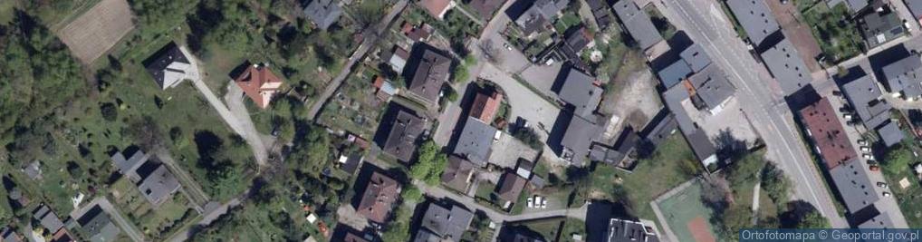 Zdjęcie satelitarne Podziemny
