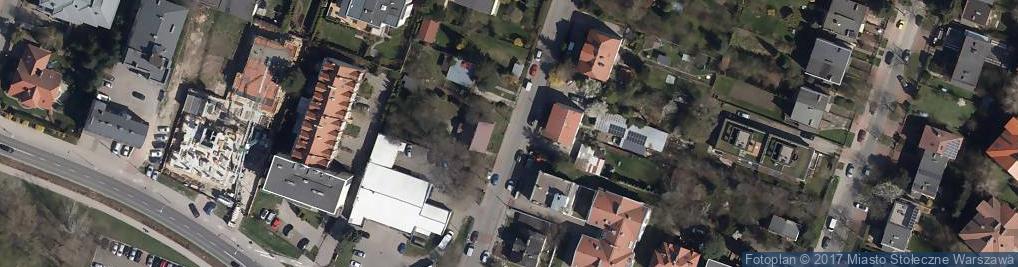 Zdjęcie satelitarne Podziemny