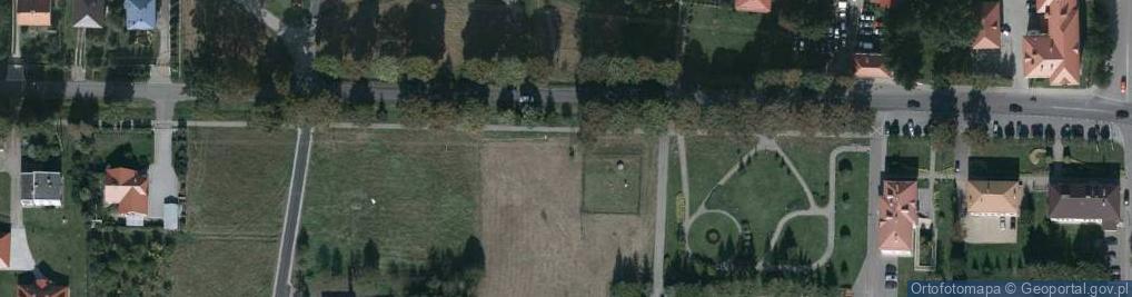 Zdjęcie satelitarne Podziemny