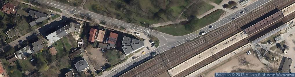 Zdjęcie satelitarne Podziemny