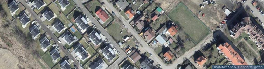 Zdjęcie satelitarne Podziemny