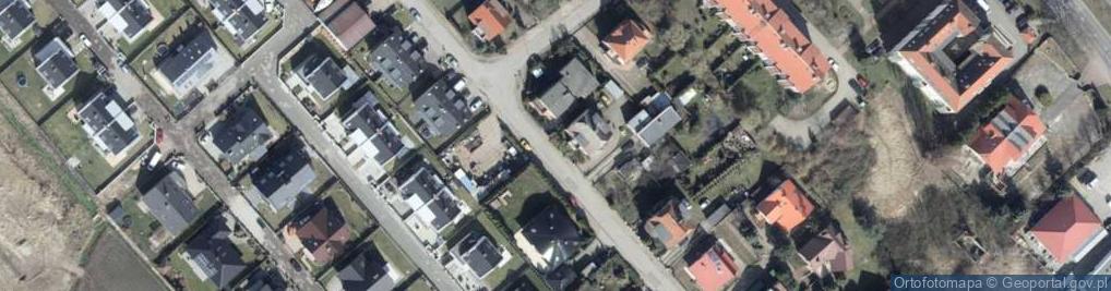 Zdjęcie satelitarne Podziemny