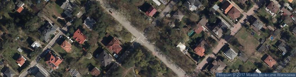 Zdjęcie satelitarne Podziemny