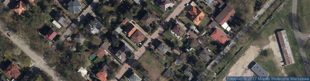 Zdjęcie satelitarne Podziemny