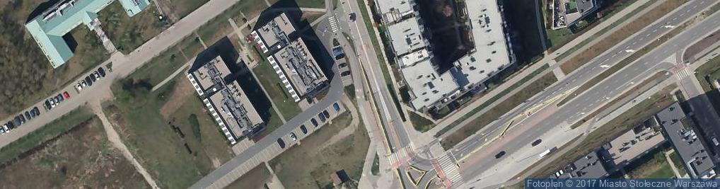 Zdjęcie satelitarne Podziemny