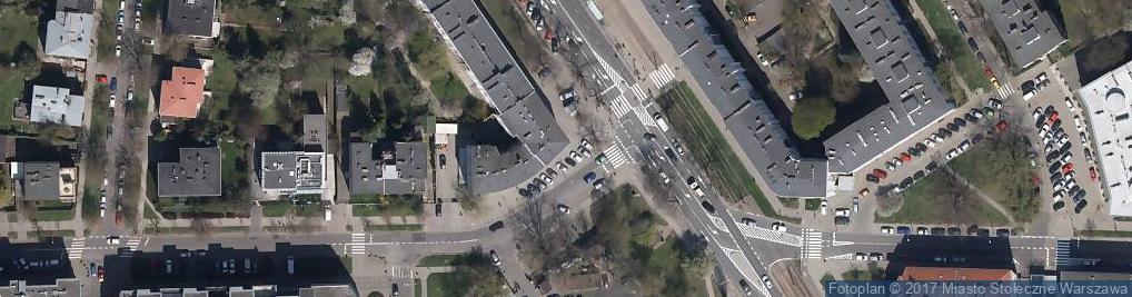 Zdjęcie satelitarne Podziemny