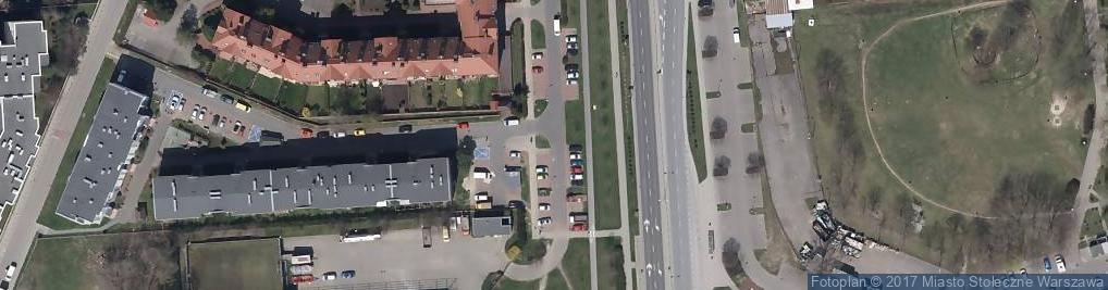 Zdjęcie satelitarne Podziemny