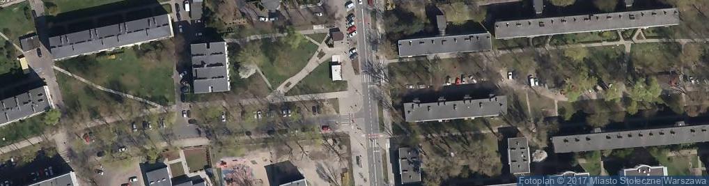Zdjęcie satelitarne Podziemny