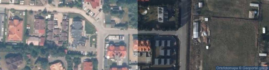 Zdjęcie satelitarne Podziemny