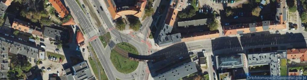 Zdjęcie satelitarne Podziemny