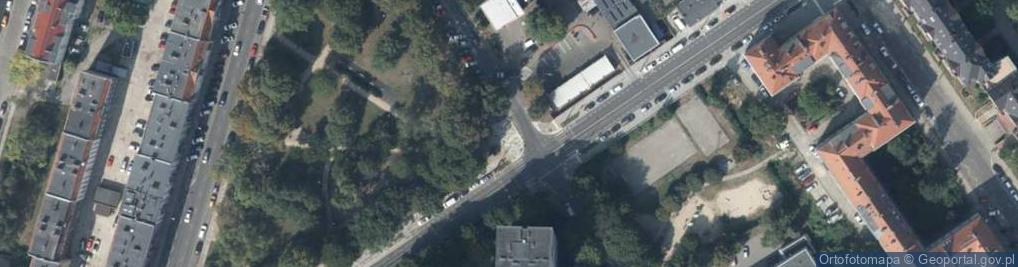 Zdjęcie satelitarne Podziemny