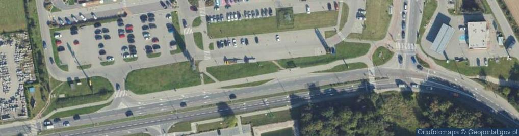 Zdjęcie satelitarne Podziemny