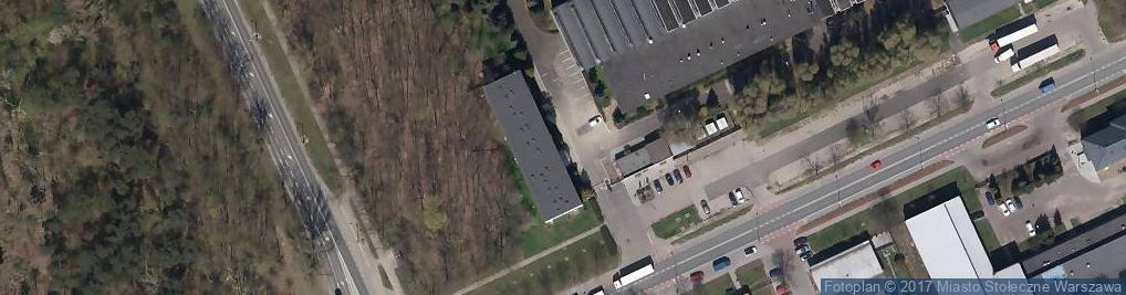 Zdjęcie satelitarne Podziemny