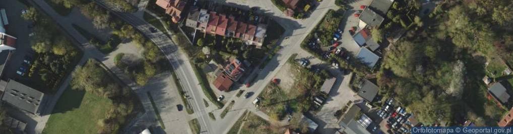 Zdjęcie satelitarne Podziemny