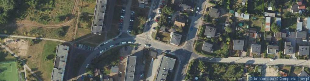 Zdjęcie satelitarne Podziemny