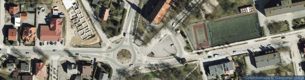Zdjęcie satelitarne Podziemny