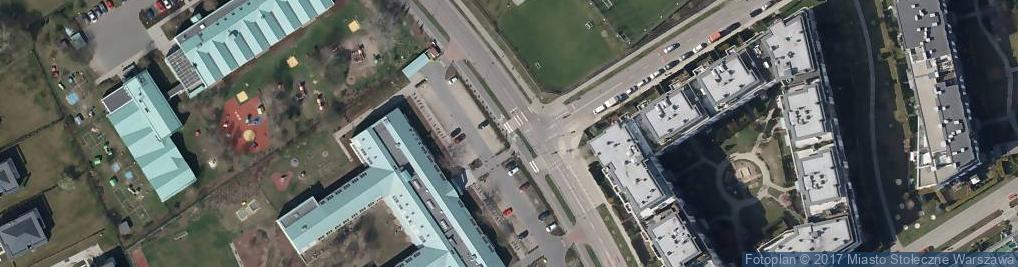 Zdjęcie satelitarne Podziemny