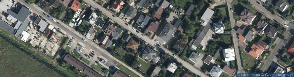 Zdjęcie satelitarne Podziemny