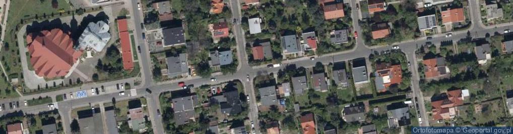 Zdjęcie satelitarne Podziemny