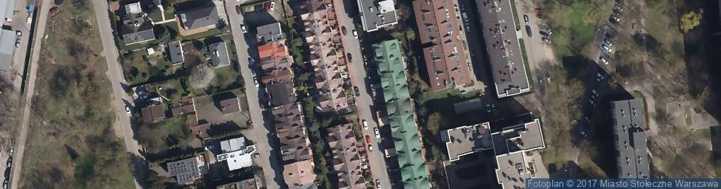 Zdjęcie satelitarne Podziemny