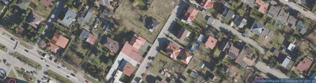 Zdjęcie satelitarne Podziemny