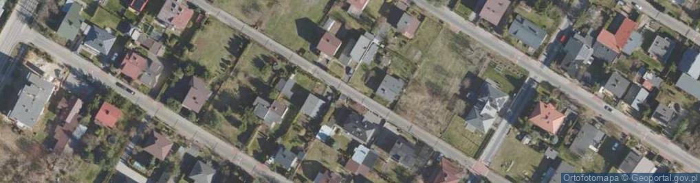 Zdjęcie satelitarne Podziemny