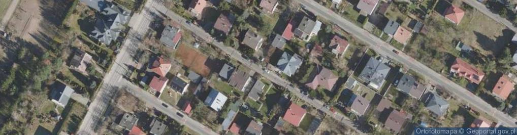 Zdjęcie satelitarne Podziemny