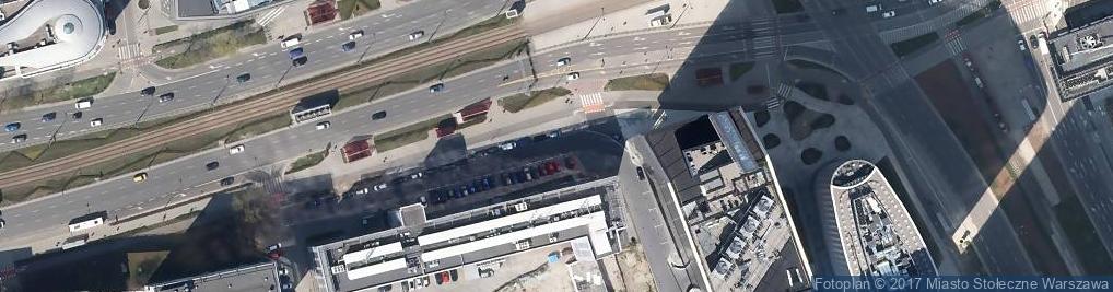 Zdjęcie satelitarne Podziemny